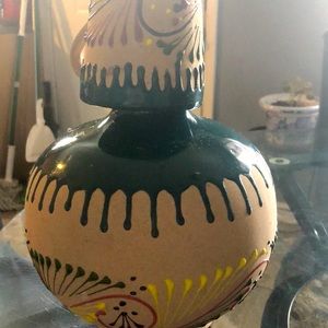 Mexican Pitch . No cracks. Just used once.